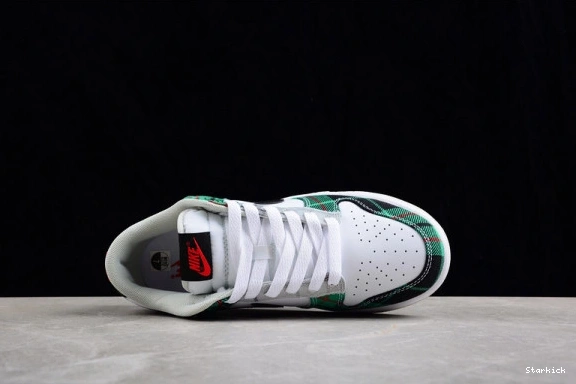 Nike DV0827-100 Plaid Dunk Low Tartan 0817